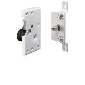 YLI YEH210 - Cerradura electrica de gancho / Para puerta corrediza o ventanas sobre riel