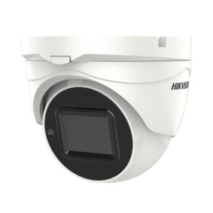 Eyeball TURBOHD 5 Megapixel / Lente Mot. 2.7 a 13.5 mm / 40 mts IR EXIR / dWDR / 4 Tecnologías (TVI / AHD / CVI / CVBS) / IP67