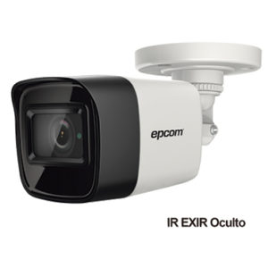 Bullet 4K (8Megapixeles) TURBOHD / Gran Apertura / Exterior IP67 / IR EXIR 30 mts