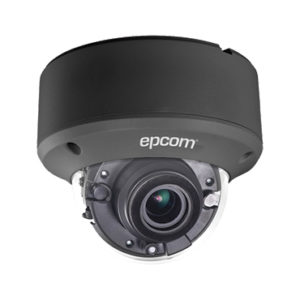 Cámara Domo TURBOHD 3 Megapixel / Lente Mot. 2.8 a 12 mm / 40 mts IR EXIR / IP66 / Exterior / IK10 / WDR