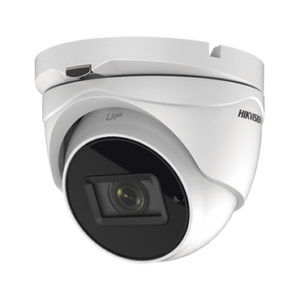 Eyeball 4K TURBOHD / Lente Mot. 2.7 a 13.5 mm / 60 mts IR EXIR / IP67 / 9 a 15 VCD / 4 Tecnologías (TVI / AHD / CVI / CVBS)