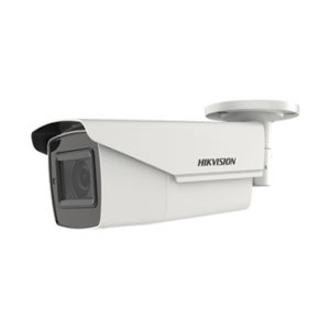 Bala TURBOHD 5 Megapixel / Lente Mot. 2.7 a 13.5 mm / 40 mts IR EXIR / dWDR / 4 Tecnologias (TVI / AHD / CVI / CVBS) / IP67