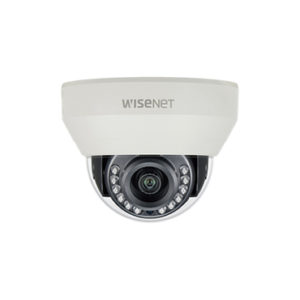 Cámara Domo Interior 4 Megapíxel / Lente 2.8 mm / QuadHD (AHD, TVI, CVI, CVBS) / IR 20 m / dWDR / HLC / BLC