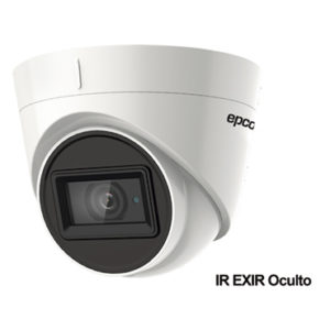 Eyeball 4K TURBOHD / Lente 2.8 mm / 60 mts IR EXIR / IP67 / 12 VCD / 4 Tecnologías (TVI / AHD / CVI / CVBS)