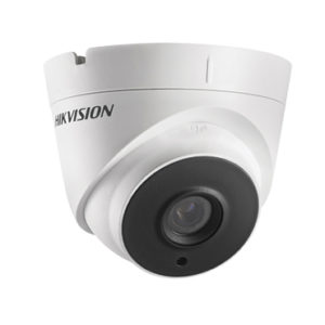 5 MEGAPIXELES Cámara Turret TurboHD /dWDR / lente 3.6mm / Smart IR EXIR 40m / Exterior Extremo
