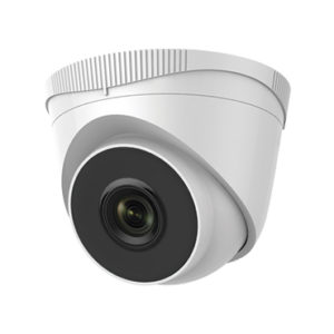HiLook Series / Turret IP 2 Megapixel / 30 mts IR / Exterior IP67 / PoE / dWDR / Lente 2.8 mm