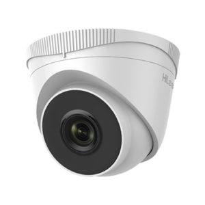 HiLook Series / Domo IP 4 Megapixel / 30 mts IR / Exterior IP67 / PoE / dWDR / Lente 2.8 mm / IK10
