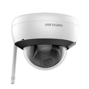 Mini Domo IP 2 Megapixel / 30 mts IR / Exterior IP66 / dWDR / Lente 2.8 mm / Micrófono Interconstruido