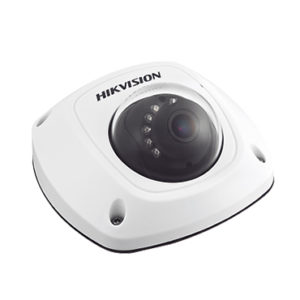 Mini Domo IP 2 Megapixel / H.264+ / WDR / Hik-Connect / IP67 / 10 mts IR / Micrófono Interconstruido / PoE / Entrada-Salida de audio y alarma / IK08