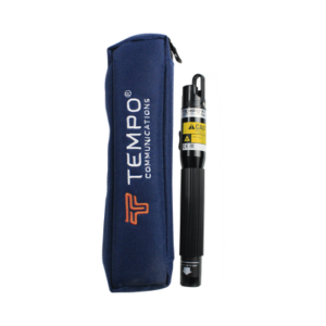 Localizador Visual de Fallos (VFL) para fibra óptica con entrada universal de 2.5 mm, hasta 7 Km de distancia