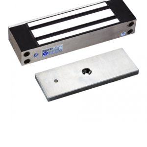 YLI YM500WS - Cerradura Magnética para exterior IP68 / Fuerza de Sujeción 500Kg /1200Lb / Voltaje Dual 12v/24 VDC / Puertas de madera, vidrio, metálica