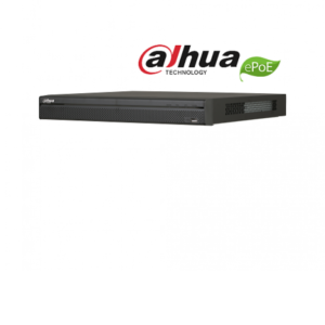 DAHUA NVR5208-8P-4KS2E - NVR 8 Canales IP 4K / H265+ / Rendimiento 320 Mbps / 8 Puertos tecnologia E PoE hasta 800M / PoE / ANPR / HDMI / PoS / 2 SATA / P2P / DEWARPING/