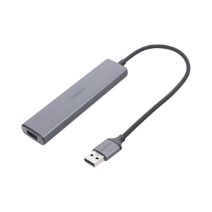 Hub USB C, Adaptador USB 3.0 tipo C, PD 100W, Aluminio ultradelgado