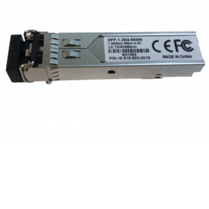 UTEPO SFP125G550M - Transceptor fibra ÓPTICA SFP multimodo / Conector LC / Velocidad 1250 Mbps / Hasta 550M de CONEXIÓN
