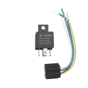 Relevador de 5 pines automotriz de 24 volts