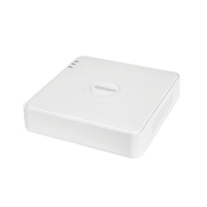 DVR 1080P lite / 4 Canales TURBOHD + 1 Canal IP / 1 Bahía de Disco Duro / H.264+ / 1 Canal de Audio / Salida de vídeo Full HD