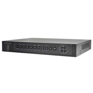 DVR 3 Megapixel PENTAHIBRIDO / 4 Canales TURBOHD + 1 Canal IP / 4 Canales Audio / 1 Bahía de Disco Duro / Entrada y Salida de Alarmas / H.264+
