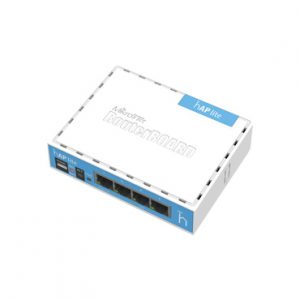 4 puertos Fast Ethernet MIKROTIK RB941-2ND