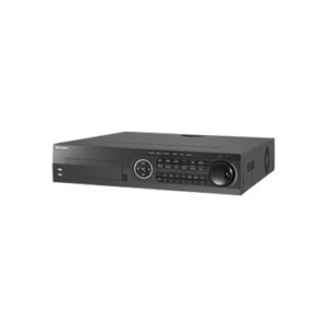 DVR 5 Megapixel / 8 Canales TURBOHD + 8 Canales IP / 8 Bahías de Disco Duro / Arreglo RAID / 8 canales de Audio / 16 Entradas de Alarma