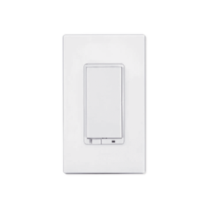 Apagador on/off, señal inalámbrica Z-WAVE, compatible con HUB HC7, panel de alarma L5210, L7000, Total Connect. y Alarm.Com