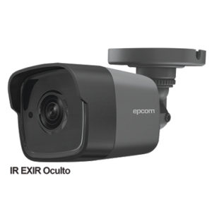 Bullet TURBOHD 3 MEGAPIXELES / Gran Apertura / Exterior IP66 / 20 mts IR EXIR