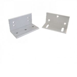 YLI MBK70Z - Soporte de electroimán para puerta con apertura interior / 60 Kg / Tipo z / Compatible con YM60