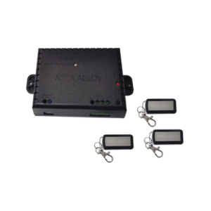 Kit de Receptor Assabloy con 3 controles