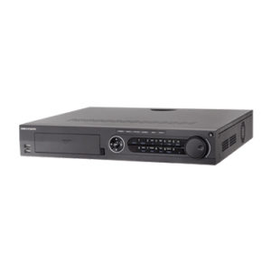 DVR 4 Megapixel / 24 Canales TURBOHD + 16 Canales IP / 4 Bahías de Disco Duro / 4 Canales de Audio / Videoanalisis / 16 Entradas de Alarma