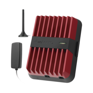 KIT de Amplificador de Señal Celular, DRIVE REACH | Capta Señal Celular de las Torres más Lejanas para que se Mantenga Comunicado y con Datos 4G LTE y 3G | Ideal para cualquier tipo de Vehículo de Pasajeros, Camionetas, Pick up