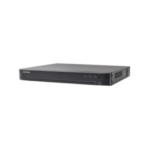 DVR 4 Megapixel / 32 Canales TURBOHD + 8 Canales IP / 2 Bahías de Disco Duro / 1 Canal de Audio / Videoanalisis