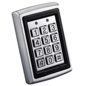 YLI YK568L - Teclado para Control de Acceso / Salidas NC y NO / Exterior e Interior / 500 Usuarios password o tarjeta ID 125 Khz