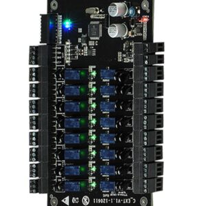 ZKTECO EX16 - Lector Esclavo para Panel de Control de Elevadores / 16 Pisos Adicionales / Compatible con panel EC10 ZKTECO / Conexion RS485 / No incluye fuente