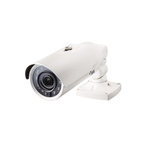 Cámara IP Bala con Calefactor 2MP (H265), Lente Varifocal MOTORIZADO 3-10mm, Para Exterior, IR 30m, Entrada/Salida de Audio y Alarma
