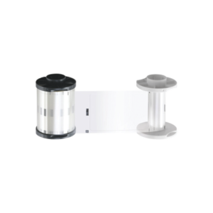 Cinta de laminación TRANSPARENTE 1.0 mil para DTC1500, DTC4500e, DTC4500, HDP5000, HDP8500 con laminación / Capacidad de 250 laminados por un solo lado.