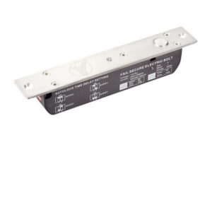 YLI YB700ALED - Cerradura eléctrica de Perno, de uso rudo para control de acceso , cuenta retardo de tiempo de 3,6 y 9 segundos con hasta 2000 Kg de fuerza de sujeción