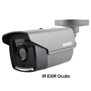 Bullet TURBOHD 3 MEGAPIXELES / Gran Apertura / Exterior IP66 / 40 mts IR EXIR