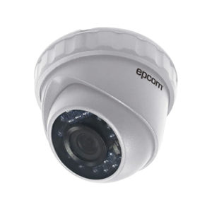 Turret Interior TURBOHD 720p / IR Inteligente 20 mts / 92 Grados / GRAN ANGULAR