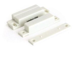 IHORN HO03 - Contacto Magnetico Alambrico / Compatible Con DSC / RISCO / IHORN / Salida NC