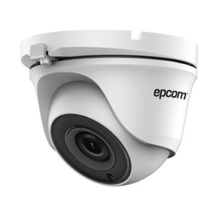 Eyeball TURBOHD 1080p / METÁLICA / Híbrida / 92º Gran Angular / EXIR Inteligente 20 mts / Exterior IP66