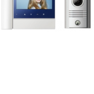 COMMAX CDV70N2DRC40KPAQ - Monitor color 7 pulgadas y frente de calle / Soporta 1 auricular / Conexion para monitor adicional