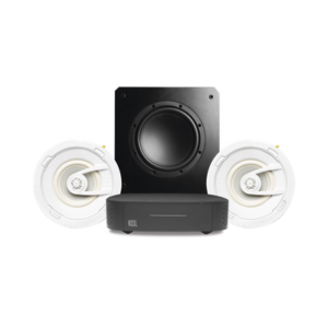 KIT Amplificador VSSL A1X | 2 Bocinas de Techo TruAudio G72 | Subwoofer SS10