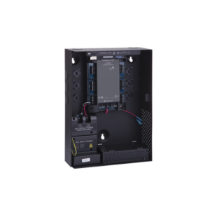 Controlador de Acceso para 2 Lectoras / 30,000 Tarjetas / 20,000 Eventos / Incluye Gabinete y Fuente de Alimentación / Nueva Generación!