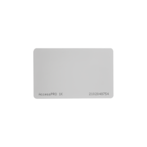 Tarjeta MIFARE Classic / Tipo ISO Card / Memoria 1Kb / Imprimible / Frecuencia 13.56 Mhz/ Formato CR80