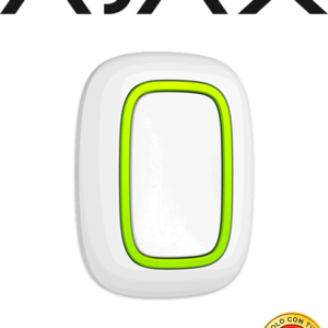 AJAX Button W - Botón inteligente multifuncional Smart Button Color Blanco