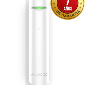 AJAX GlassProtectW - Detector de rotura de cristal Inalámbrico. Color Blanco