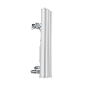 Antena sectorial para radio estaciones base airMAX de 90 grados de cobertura horizontal, 5 GHz (5.15-5.85 GHz) de 20 dBi