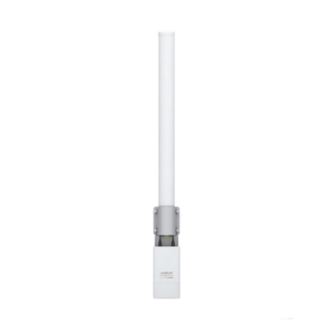 Antena omnidireccional, potente cobertura de 360°, doble polaridad MIMO 2x2, frecuencia 2 GHz (2.35-2.55 GHz) de 10 dBi