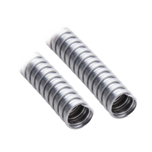 Tubo Flexible de 1/2" (13 mm) en Acero Galvanizado. Rollo con 50 m.