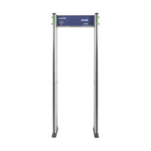 Detector de Metales de 18 zonas/ Uso en Interior/Programación con Control Remoto / Contador de Personas