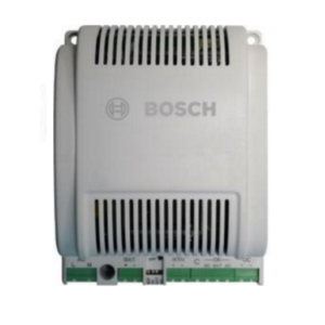 BOSCH A_APSPSU60 - Fuente de energia 12V o 24V / Puerto para bateria integrado / Compatible con controlador AMC2